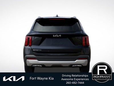 2026 Kia Sorento EX