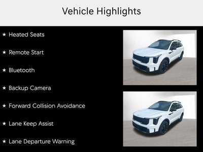 2024 Kia Sorento X-Line EX
