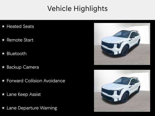 2024 Kia Sorento X-Line EX