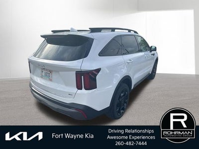 2024 Kia Sorento X-Line EX
