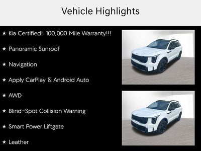 2024 Kia Sorento X-Line EX