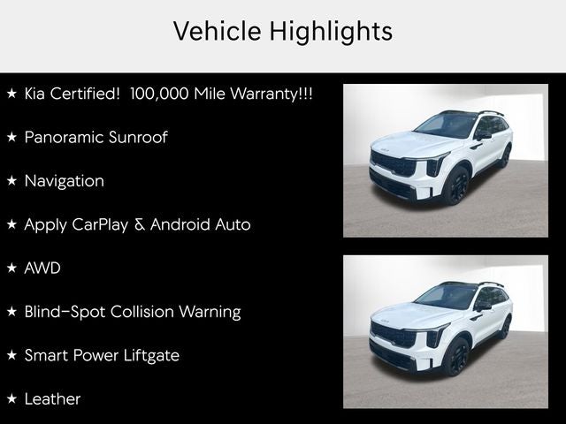 2024 Kia Sorento X-Line EX