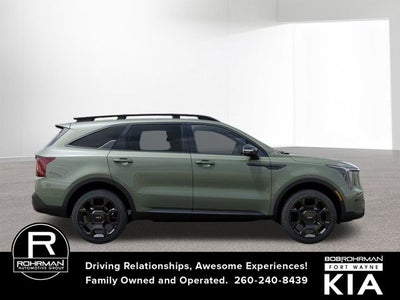 2026 Kia Sorento X-Line EX
