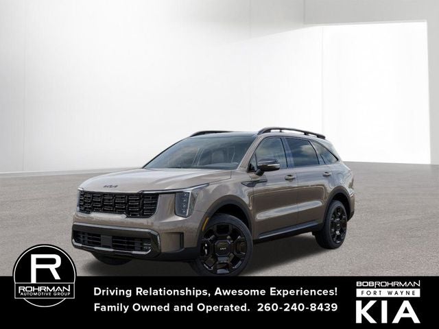 2026 Kia Sorento X-Line EX