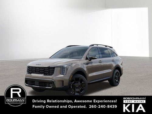 2026 Kia Sorento X-Line EX