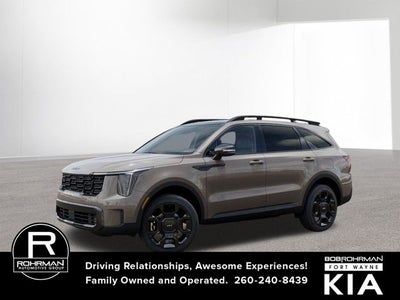 2026 Kia Sorento X-Line EX