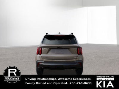 2026 Kia Sorento X-Line EX