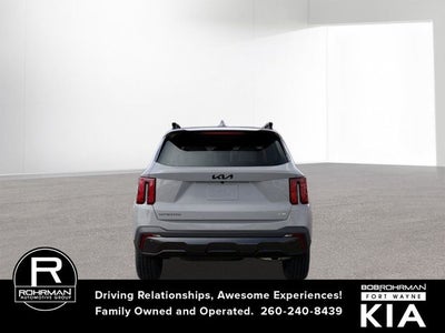 2026 Kia Sorento X-Line EX