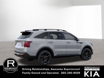 2026 Kia Sorento X-Line EX