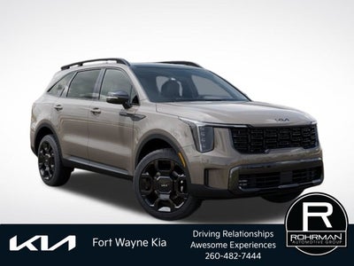 2026 Kia Sorento X-Line EX