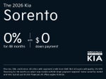 2026 Kia Sorento X-Line EX