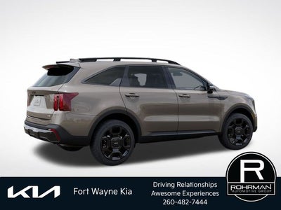 2026 Kia Sorento X-Line EX