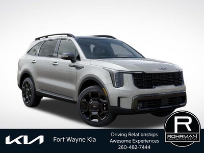 2026 Kia Sorento X-Line EX