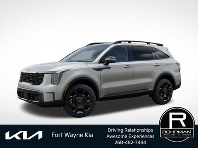 2026 Kia Sorento X-Line EX