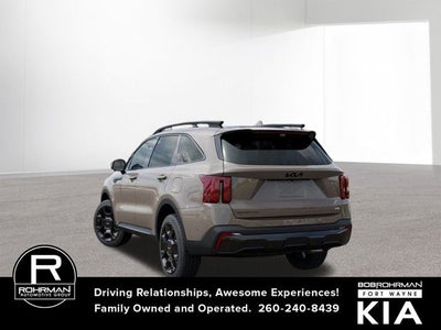 2026 Kia Sorento SX-Prestige -X-Line