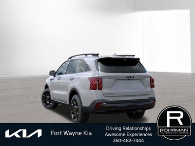 2026 Kia Sorento X-Line SX Prestige