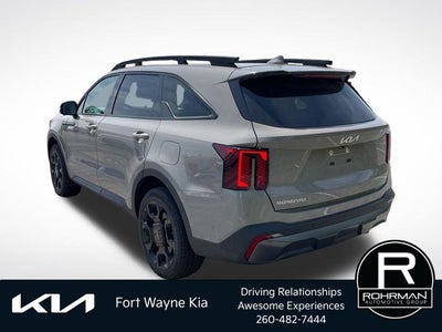 2024 Kia Sorento X-Line SX