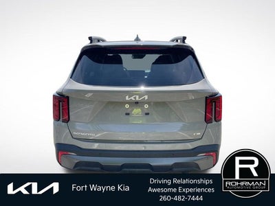 2024 Kia Sorento X-Line SX