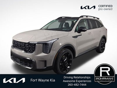 2024 Kia Sorento X-Line SX