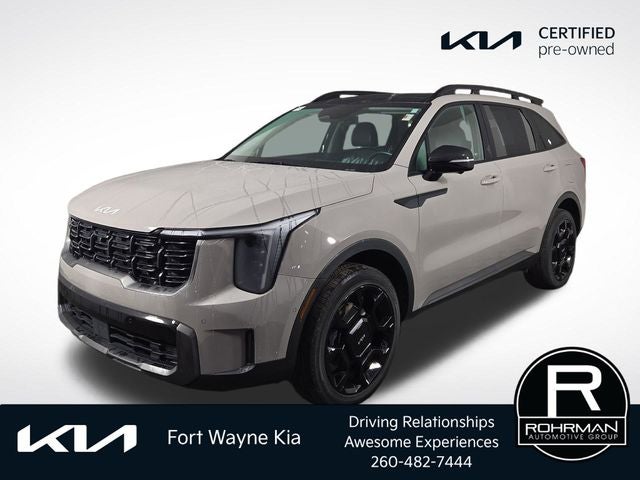 2024 Kia Sorento X-Line SX