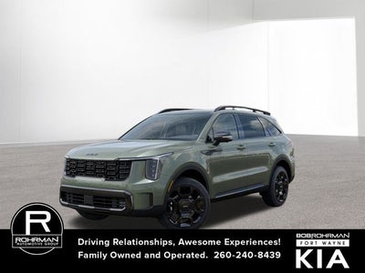 2026 Kia Sorento X-Line SX Prestige