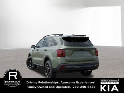 2026 Kia Sorento X-Line SX Prestige