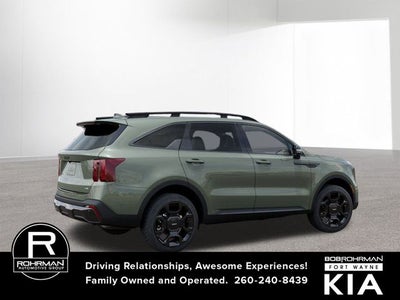 2026 Kia Sorento X-Line SX Prestige