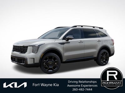 2026 Kia Sorento X-Line SX