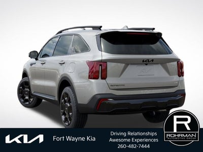 2026 Kia Sorento X-Line SX