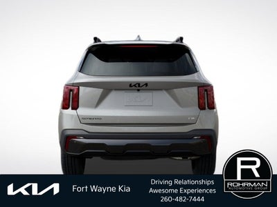 2026 Kia Sorento X-Line SX