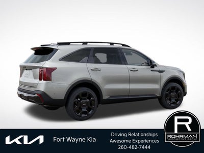 2026 Kia Sorento X-Line SX
