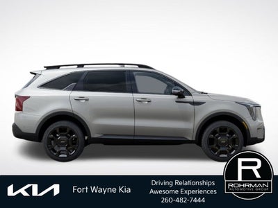 2026 Kia Sorento X-Line SX