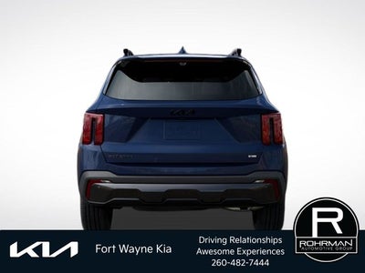 2026 Kia Sorento X-Line SX Prestige