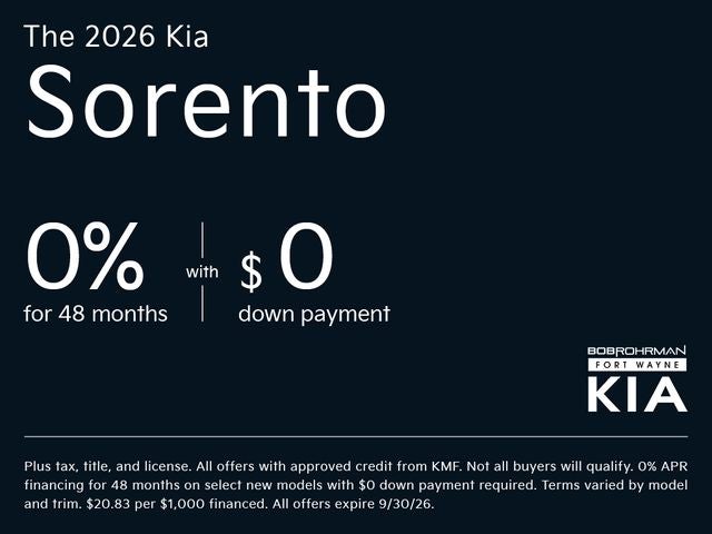 2026 Kia Sorento X-Line SX