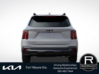 2026 Kia Sorento X-Line SX
