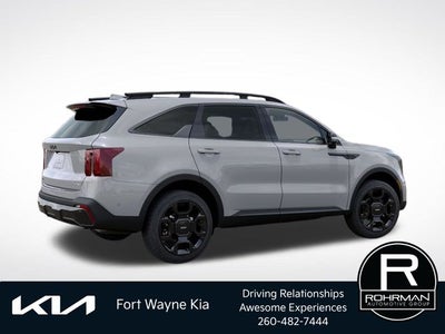 2026 Kia Sorento X-Line SX