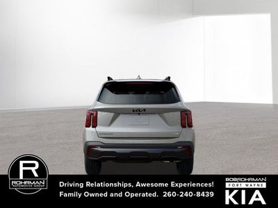 2026 Kia Sorento X-Line SX