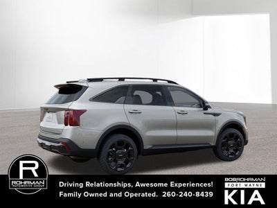 2026 Kia Sorento X-Line SX