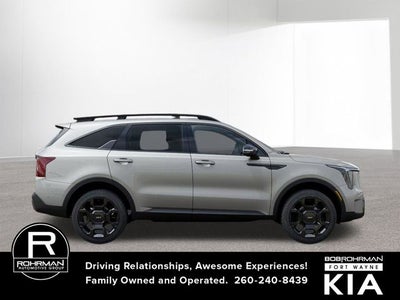 2026 Kia Sorento X-Line SX