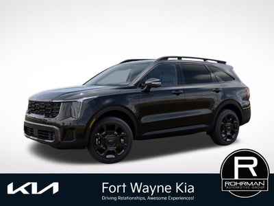 2026 Kia Sorento X-Line SX