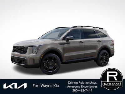 2026 Kia Sorento X-Line SX Prestige