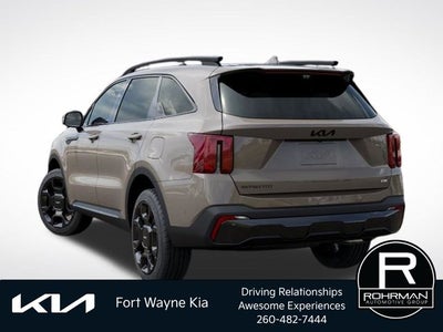 2026 Kia Sorento X-Line SX Prestige