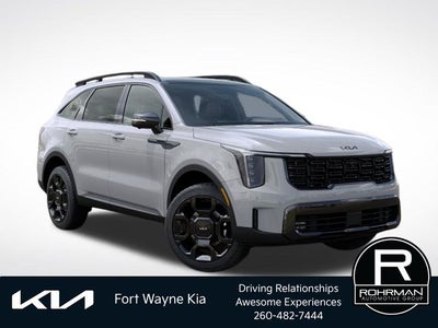 2026 Kia Sorento X-Line SX Prestige