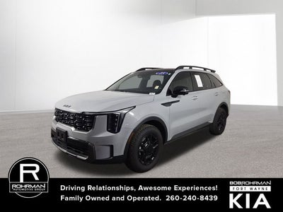2025 Kia Sorento X-Pro SX Prestige