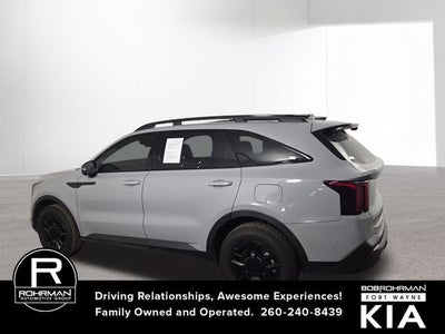 2025 Kia Sorento X-Pro SX Prestige