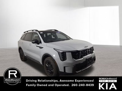 2025 Kia Sorento X-Pro SX Prestige