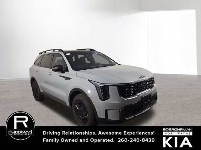2025 Kia Sorento X-Pro SX Prestige