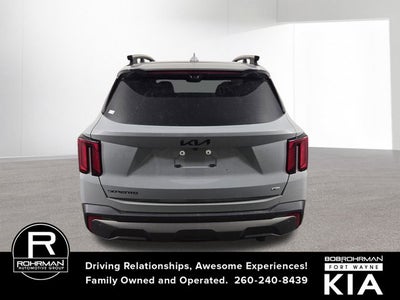 2025 Kia Sorento X-Pro SX Prestige