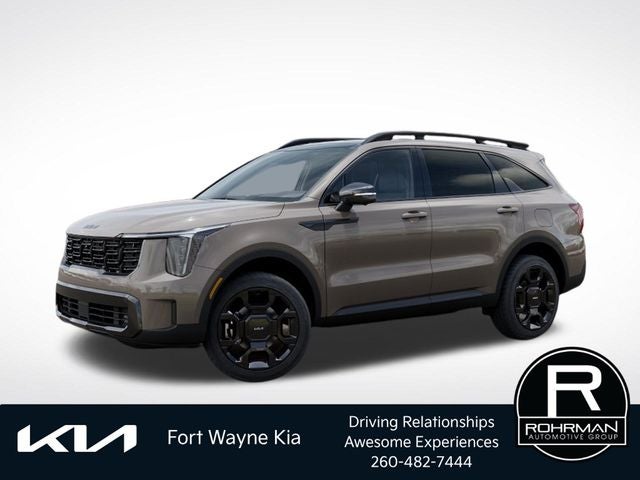 2026 Kia Sorento X-Line SX