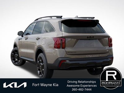 2026 Kia Sorento X-Line SX